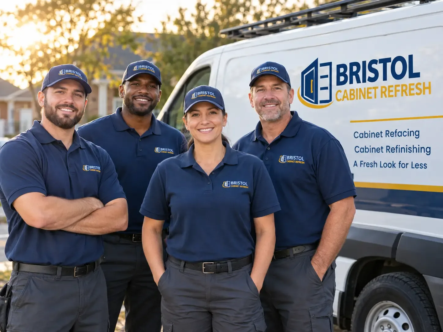 Kitchen Cabinet Refacing company in New Church, VA